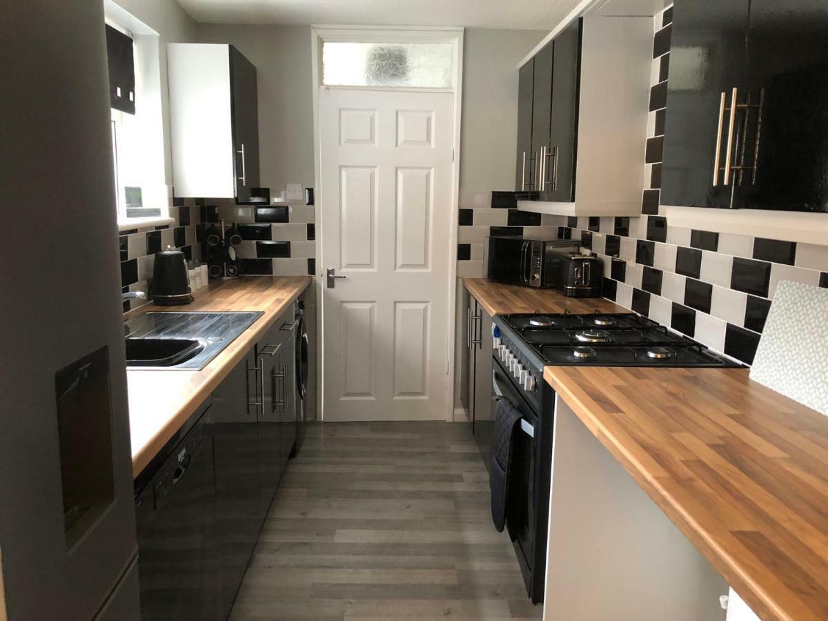 34 Brunton Street Serviced Accommodation ดาร์ลิงตัน ภายนอก รูปภาพ