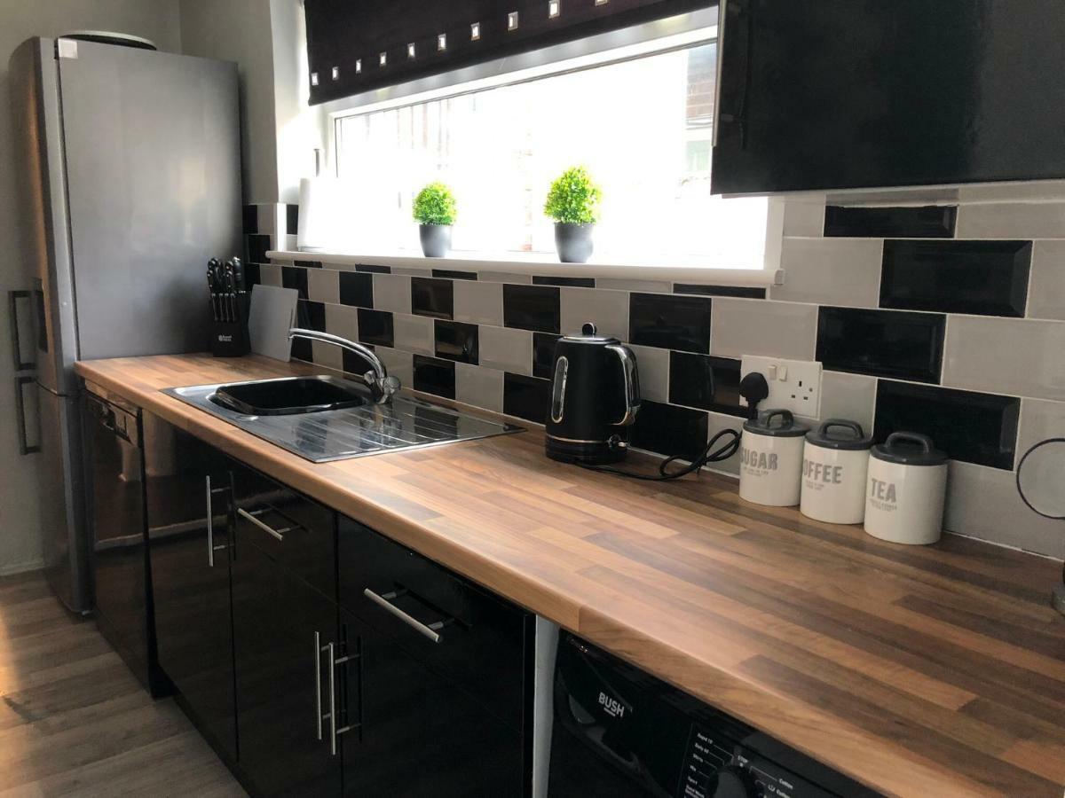 34 Brunton Street Serviced Accommodation ดาร์ลิงตัน ภายนอก รูปภาพ